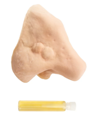 Nase "Hexe" aus Latex