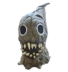 Latexmaske "Sackgesicht"