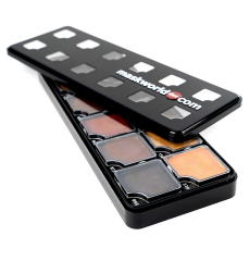 Aqua Make-up Farbpalette "Steampunk"