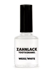 Zahnlack weiss| Pinselflasche [10ml]