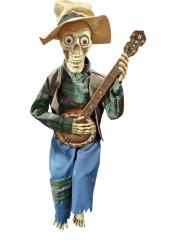 Skellet mit Banjo [98cm] Version2026