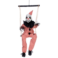 Clown auf Schaukel [70cm]