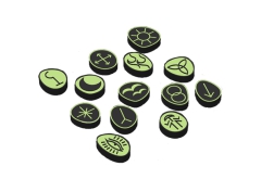 Hexen Runen [13 Stück]