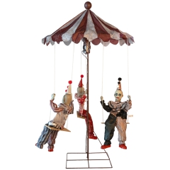 Karussel mit 3 Clowns [220cm]