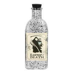Glasflasche "Essence of death" [19cm]