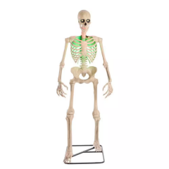 Skelett "Grave & Bones" mit Handy-APP [198cm]