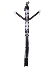 Aufblasfigur "Tanzendes Skelett" [240cm]