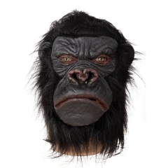 Latexmaske "Gorilla"