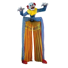 Clown-Eingang, animiert [290cm]
