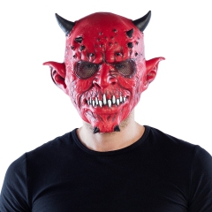 Latexmaske "Devil"