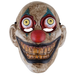 Maske "Clown" mit beweglichen Augen