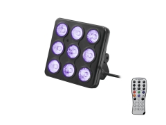 LED Strahler RGB + UV [15°]