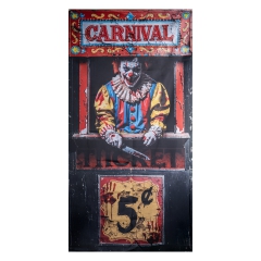 Türvorhang "Clown"