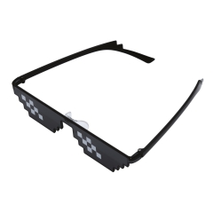 Brille "Pixel Art"