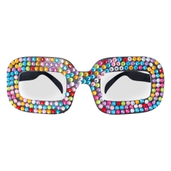 Brille "Disco Diament"