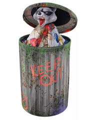Trash Bandit aus der Mülltonne [108cm]