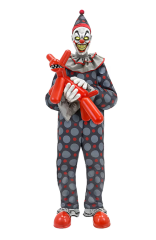 Clown mit Hund [201cm]