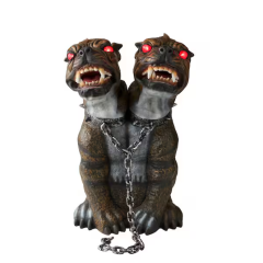 Höllenhund mit zwei Köpfen [107cm]