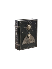 Buch "SPELLS" mit Schmetterling [20cm]