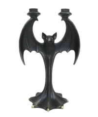 Kerzenhalter "Fledermaus" [34cm]