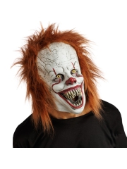 Latex Maske "SCARY CLOWN"