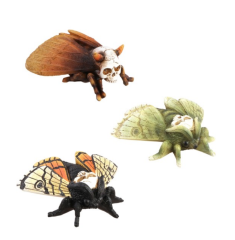 Schmetterling "TOTENKOPF" 3er Set