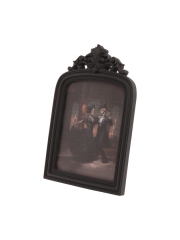 Bilderrahmen, schwarz "Tanzende skelette" [35cm]