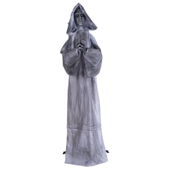Frauenstatue, grau [180cm]