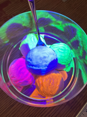 Deko - UV Farbe "Perma Glow" 940ml | 4 Farben