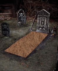 Frisches Grab [150 x 60cm] "Humus"