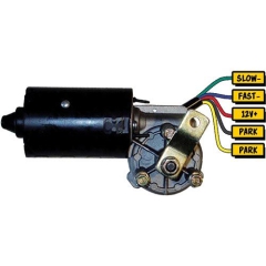 Wischer-Motor 12V mit 2 Geschweindigkeiten