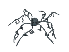 Spinne 110x8cm, animiert