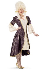 Damen Kostüm "BAROCK BERNADETTE"