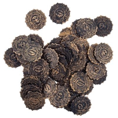 Alte Münzen, 500 Stück [⌀ 4cm]