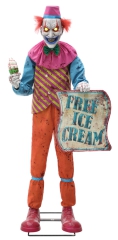 Clown mit gratis Eis [180cm]